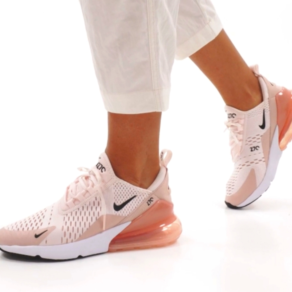 WOMEN'S NIKE AIR MAX 270 CASUAL SHOES #6.5